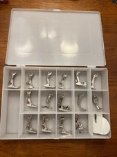 Bernina Feet Old Style 9mm  EUC