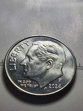 2024-P Roosevelt Dime ✨ Strong DDO + DDR Error – New Discovery Variety?
