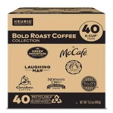 [Quick Completion] Keurig Bold Roast Coffee Collection Keurig K-Cup Variety P...