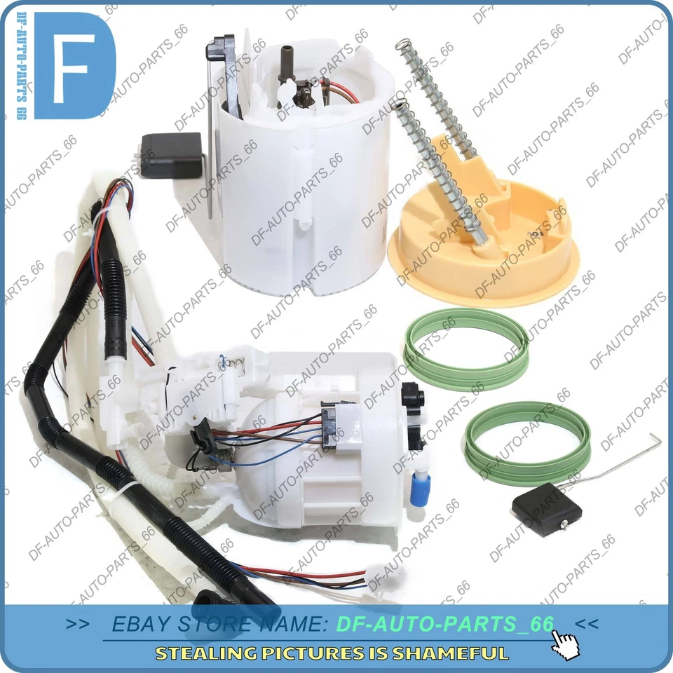 Módulo de montaje de bomba de combustible VDO para Mercedes-Benz E320 E350 E500 CLS500 L & R Foto 3 de 4