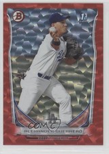 2014 Bowman Prospects Red Ice 15/25 Alex Guerrero Alexander Guerrero #BP106 mp7