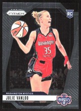 1395K 2024 Panini Prizm WNBA #42 Julie Vanloo