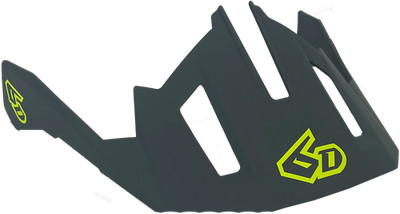 6D HELMETS ATB-2T Helmet Visor XS/S Neon Yellow