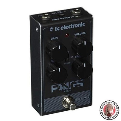 NEU TC Electronic Analog Verzerrungspedal Gitarre Effektpedal Analogschaltung