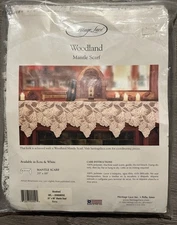 Heritage Lace WOODLAND MANTLE SCARF/Swag Pair-You Choose--NWT