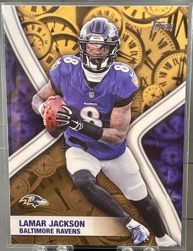 2026 Topps Flagship Lamar Jackson Big Time Players BTP-10 Ravens