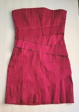 Forever 21 Mini Stretchy Dress Hot Pink / Fuschia Color - Size S/P
