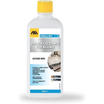 FILA - FORMULA INOX - Polierreiniger Für Edelstahl 500 ml