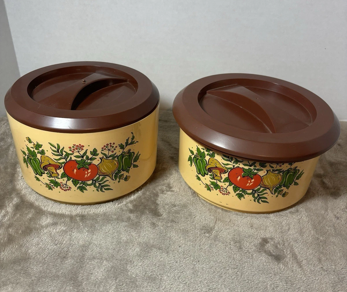 Collectible Canisters & Jars Food 1970-1979 Time Period