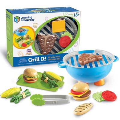 Learning Resources New Sprouts Grill It 9260D