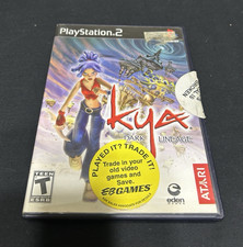 Atari Kya: Dark Lineage PS2 Manual Included Action Adventure T NTSC-U/C