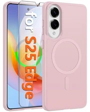 Funda Para De Samsung GALAXY S25 Edge 6.7" Cubierta Case Anti-Shock Shockproof