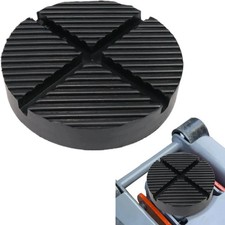 Jack Pads Rubber Pad Adapter Car Truck Cross Slotted Floor Frame Rail Universal Jack Pads Rubber Pad Adapter Car Truck Cross Slotted Floor Frame Rail Universal