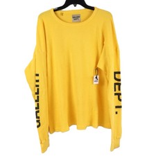 Gallery Dept. Thermal Waffle Knit Long Sleeve...