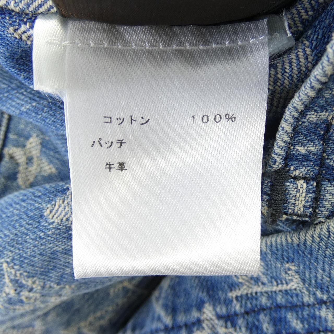 Authentic Louis Vuitton HDK91WALL Denim Jacket #230-000-571-4246 image 3