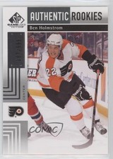 2011-12 SP Game Used Edition Authentic Rookies /699 Ben Holmstrom #119 2d8