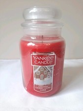 Yankee Candle Candy Cane Lane 22 oz Jar