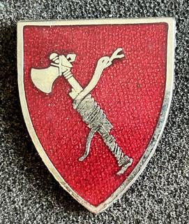 US Army Crest DUI DI: 52nd Medical Battalion (CB NHM)