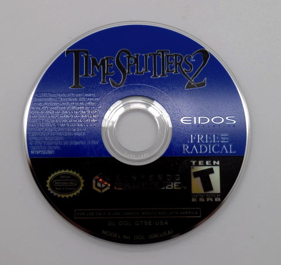 TIMESPLITTERS 2 Nintendo GAMECUBE CIB Excellent - Image 2 of 4