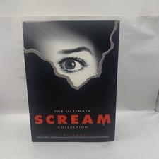THE ULTIMATE SCREAM COLLECTION SCREAM 1-3 BONUS, 4-DISC DVD SET, NEVE CAMPBELL