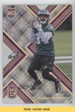 2017 Donruss Elite Rookies Purple 25/99 Donnel Pumphrey #174 READ 0b3