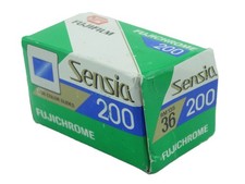 Fujichrome Sensia 200ASA 36 Exp (RM 135/36) - Expired Stock