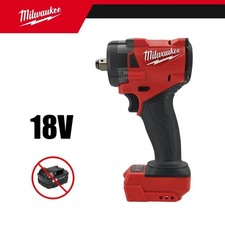 Milwaukee 18v Compact Impact Wrench 12 Car Truck Repair Screwdriver Tool Only Milwaukee 18v Compact Impact Wrench 12 Car Truck Repair Screwdriver Tool Only