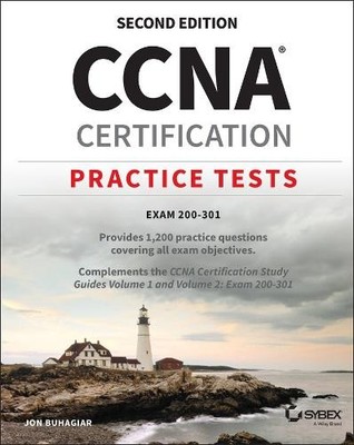 Jon Buhagiar CCNA Certification Practice Tests (Paperback) Sybex Study Guide