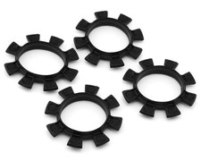 JConcepts Monster Truck "Satellite" Tire Glue Bands (Black) (4) [JCO5268-2]