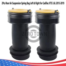 2x Rear Left Right Air Suspension Spring Bag For Cadillac XTS 3.6L V6 2013-2019