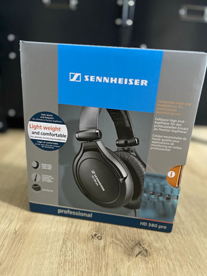 Sennheiser HD 380 PRO   neu & originalverpackt
