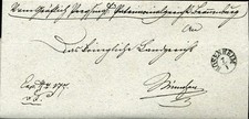 166425) Rosenheim, kleiner K1 auf Blg 1840 mit Inhalt