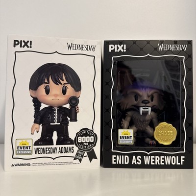 Thrilljoy PIX! - Wednesday - ENID As Werewolf - CHASE LE 1333pcs SDCC Shared