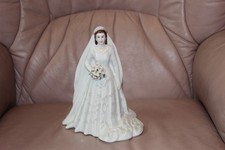 Royal Worcester Queen Elizabeth 11 figurine