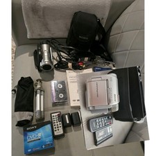 Sony Handycam DCR-DVD508 Camcorder for sale online | eBay