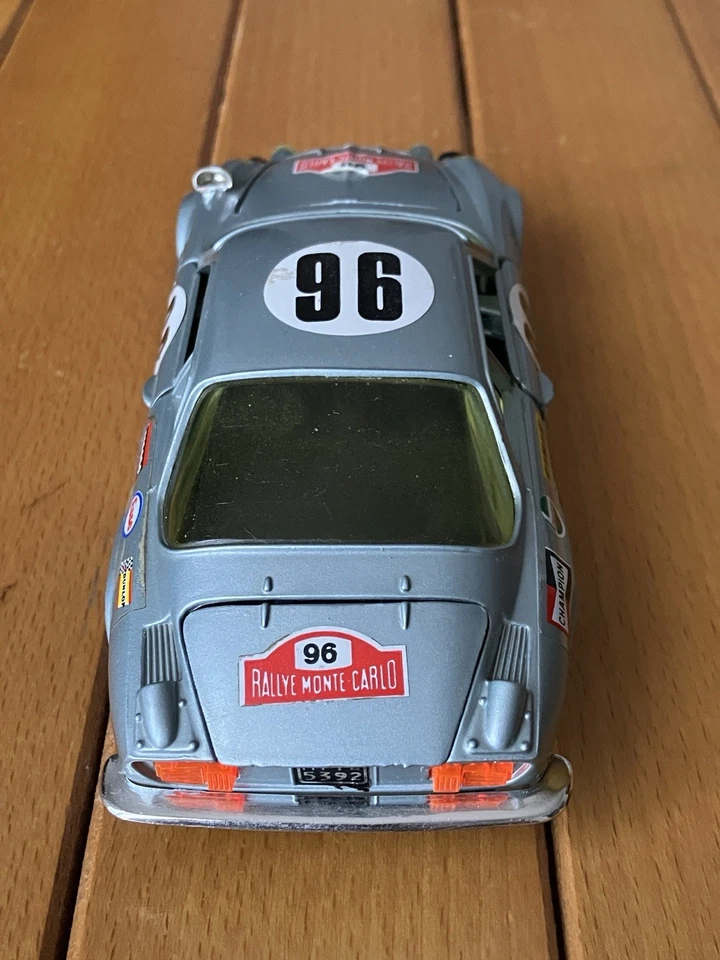 Martoys Modello Alpine Renault A110 Scala 1/24 - Immagine 4 di 4