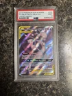 Pokémon TCG PSA 9 2019 Mewtwo & Mew GX TAG TEAM Full Art Holo #222/236
