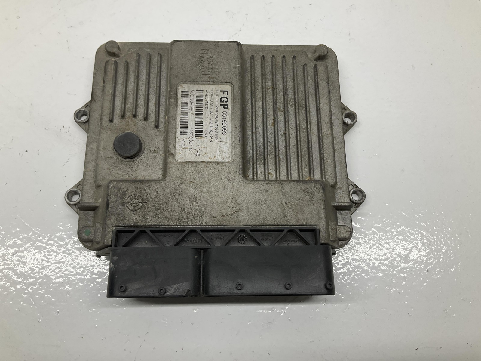 Ricambio Centralina Motore Punto Berlina 5p 2° Serie 55192093 MAGNETI MARELLI