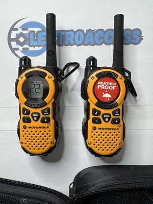 Motorola MT351R 2-Pack Talkabout Weatherproof 35 Mile 2-way Radios