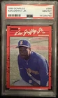 KEN GRIFFEY JR.~1990 DONRUSS PSA-10 GEM-MT  BASEBALL CARD #365 NEW SLAB HOF