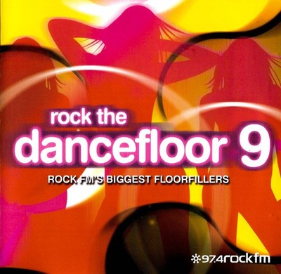 Rock The Dancefloor 9 - Various BRAND NEW SEALED MUSIC ALBUM CD - AU STOCK