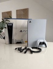 Sony PS5 PlayStation 5 Disc Edition 825 GB mit Laufwerk und Controller