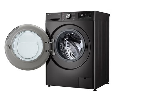LG Waschmaschine Platinum Black 9 kg 1.400 U.Min. EEK A F4WR709YB - Bild 11 von 15