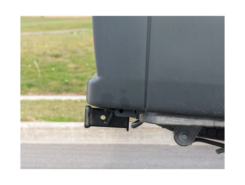 Curt Class 3 Hitch 2" Fits Select Ram ProMaster 1500, 2500, 3500 5,000 lbs. GTW Foto 4 de 4