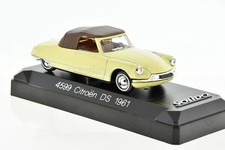 Solido Citroen Ds19 Cabriolet Capote Closed 1956 1:43 4599