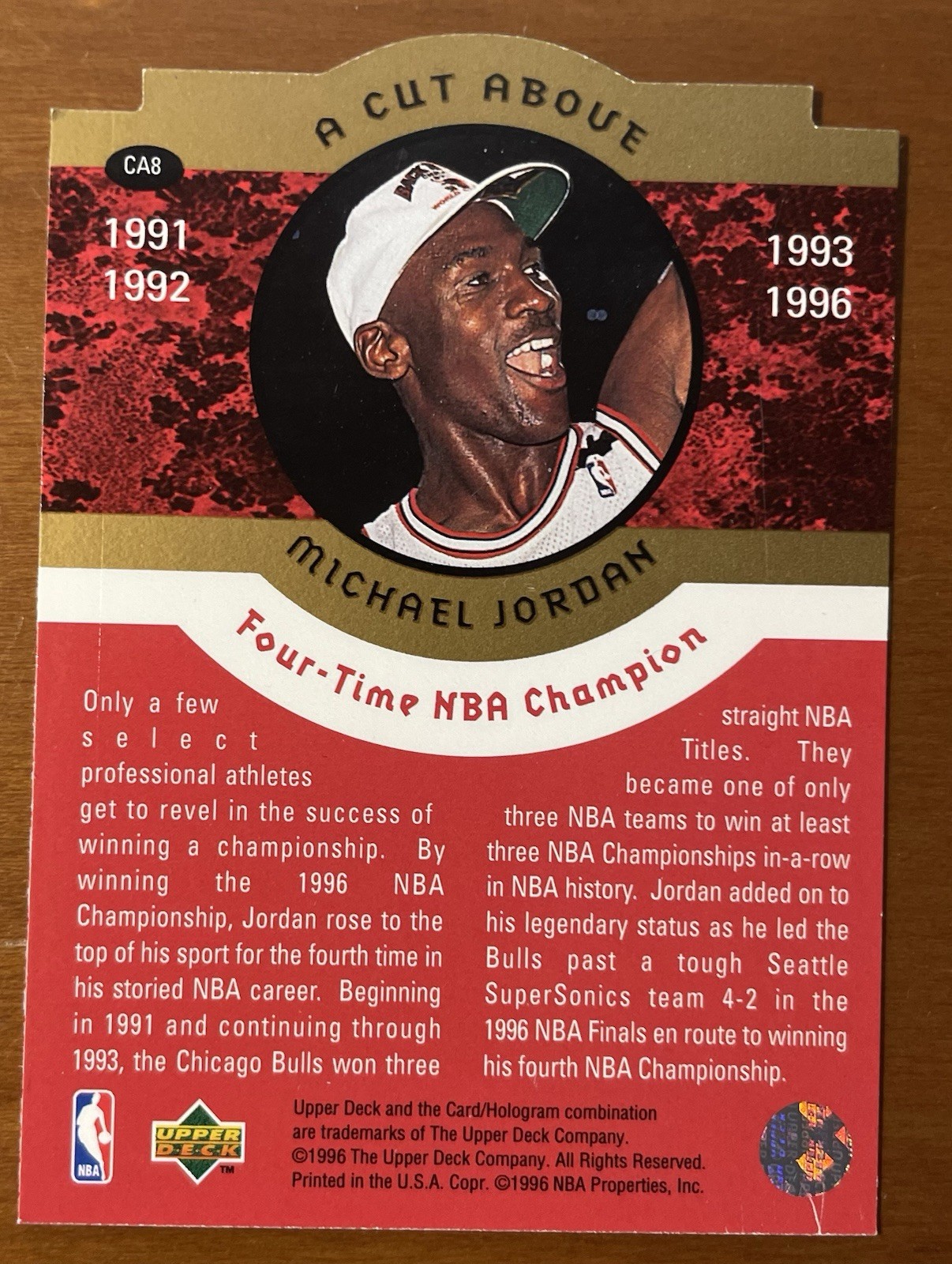 Michael Jordan Card Lot 1990s Inserts Fleer Metal Upper Deck Bulls  thumbnail 10