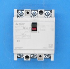 NF50-KC 3P50A No-fuse circuit breaker Mitsubishi Electric Rank S used item