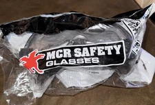 MCR Safety Stryker Premium Safety Goggles Clear Anti-Fog Lens