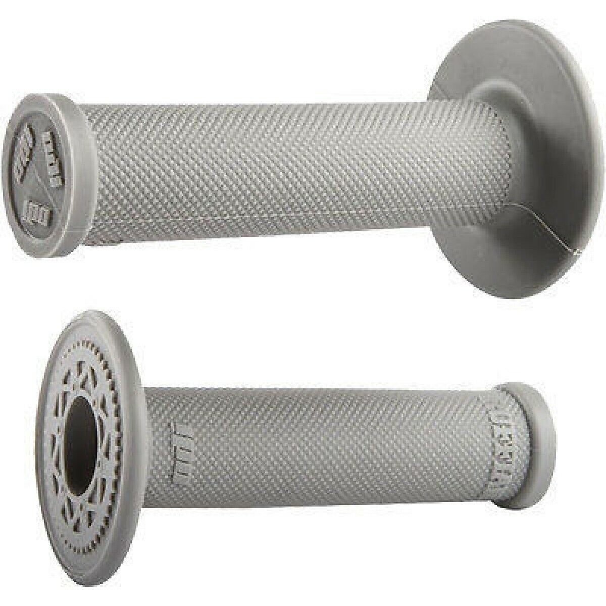 Odi Ruffian MX No Waffle Grips Handlebar Grips Gray