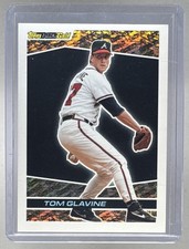 Tom Glavine 1993 Topps #6 Gold Black